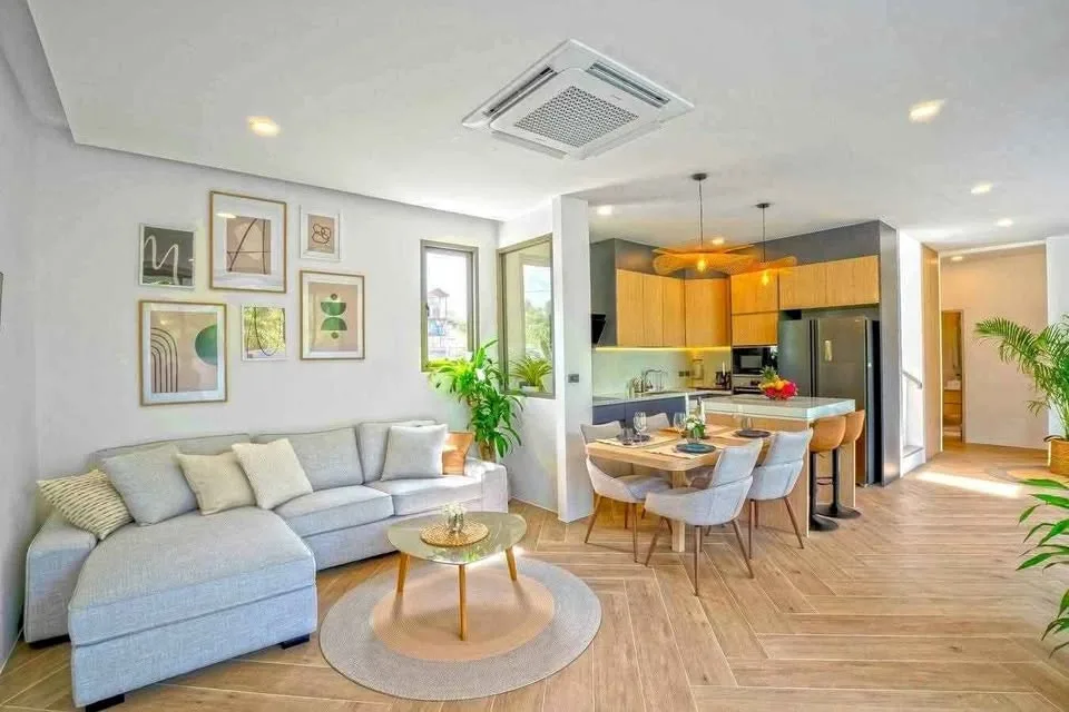 Großzügige 4-Zimmer-Poolvilla zur Miete in Cherngtalay