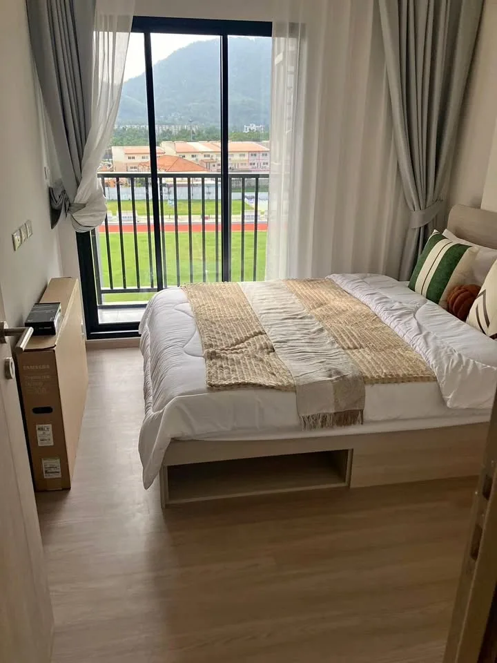 2-комнатная квартира с 1 ванной в D Condo Reef Kathu