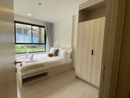 2-комнатный Кондо в Dcondo Reef Пхукет на аренду