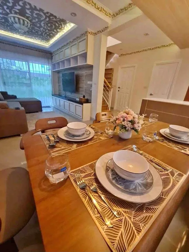 3-Bedroom 2-Bathroom Stylish 2-Story House at The Plant Kathu, Phuket