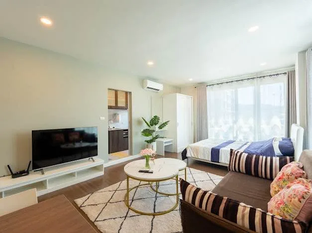 Квартиры с 1 спальней в аренду в D Condo Creek Kathu