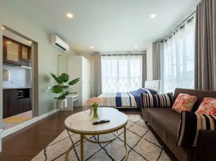 D Condo Creek Kathu 1-Bedroom Apartment for Rent