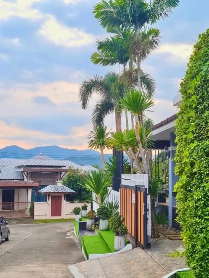 4-Bedroom 3-Bath Private Pool Villa at Baan Suan Neramit 5, Thalang