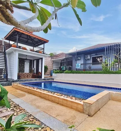 4-Bedroom 3-Bath Private Pool Villa at Baan Suan Neramit 5, Thalang