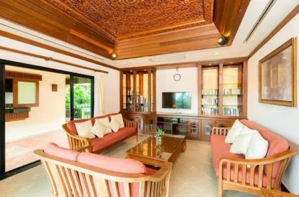 4 Bedroom Luxury Villa for Rent at Nai Harn Baan Bua, Phuket