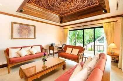 4 Bedroom Luxury Villa for Rent at Nai Harn Baan Bua, Phuket