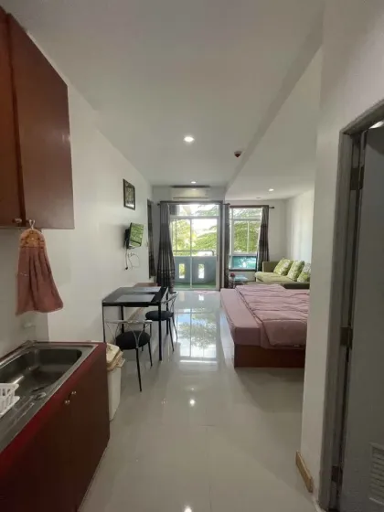 1-комнатная квартира с 1 ванной в аренду в The Bell Condo, Чалонг