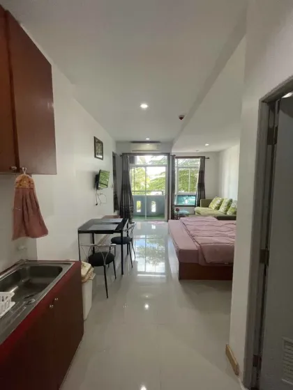 1-комнатная квартира с 1 ванной в аренду в The Bell Condo, Чалонг