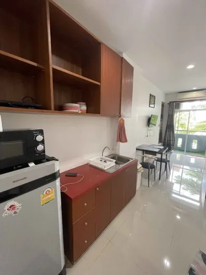 1-комнатная квартира с 1 ванной в аренду в The Bell Condo, Чалонг