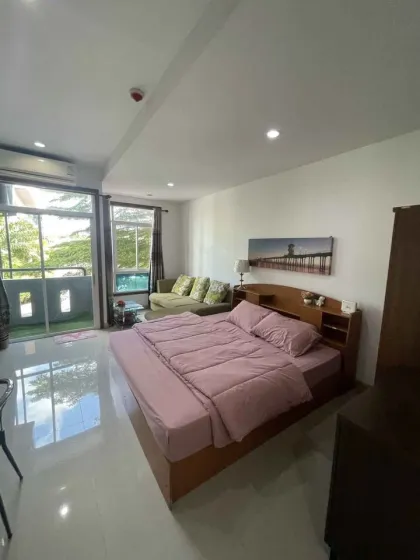 1-комнатная квартира с 1 ванной в аренду в The Bell Condo, Чалонг