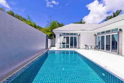 Villa privada con piscina de 3 habitaciones y 4 baños en Rawai