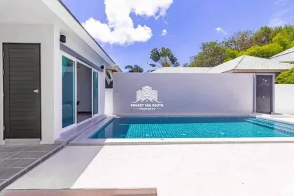 Villa privada con piscina de 3 habitaciones y 4 baños en Rawai