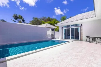 Villa privada con piscina de 3 habitaciones y 4 baños en Rawai