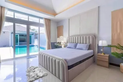 Villa privada con piscina de 3 habitaciones y 4 baños en Rawai