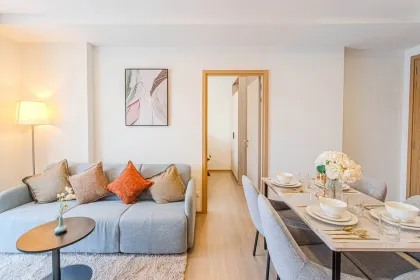 2 спальни, 2 ванные – квартира в The Base Bukit, Пхукет Таун