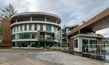 Апартаменты с 1 спальней и видом на море в The Naithon Condominium