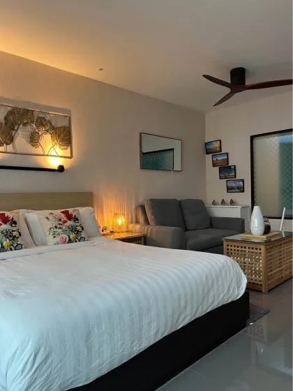 Апартаменты с 1 спальней и видом на море в The Naithon Condominium