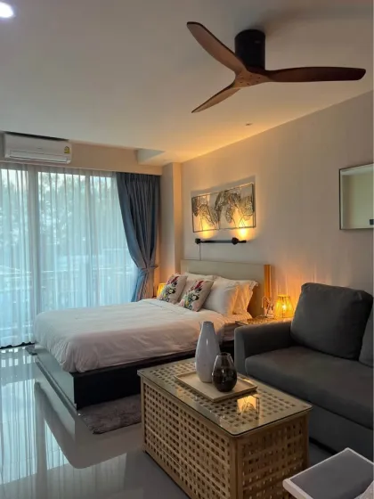 Апартаменты с 1 спальней и видом на море в The Naithon Condominium