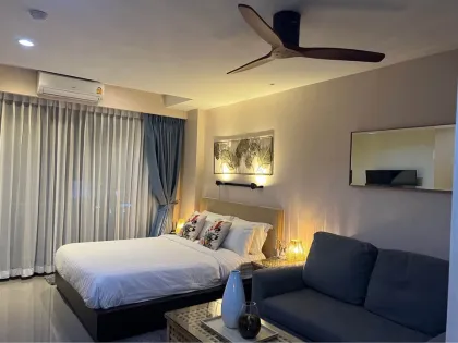 Апартаменты с 1 спальней и видом на море в The Naithon Condominium