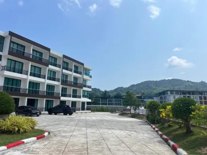 Апартаменты с 1 спальней и видом на море в The Naithon Condominium