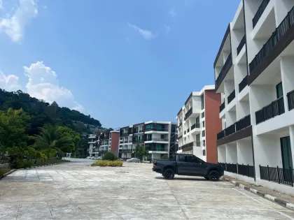 Апартаменты с 1 спальней и видом на море в The Naithon Condominium
