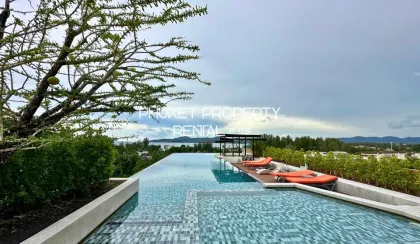 คอนโด 1 ห้องนอน 1 ห้องน้ำ ใกล้หาดสุรินทร์