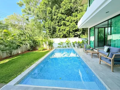 3-Bedroom Villa with Private Pool for Rent near Nai Harn Beach
