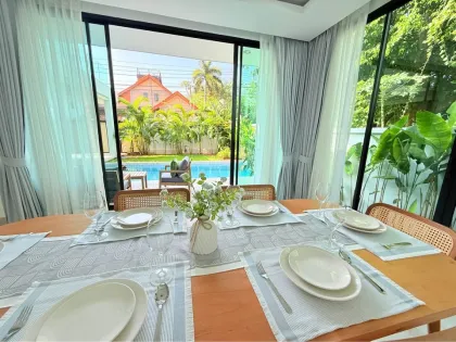 3-Bedroom Villa with Private Pool for Rent near Nai Harn Beach