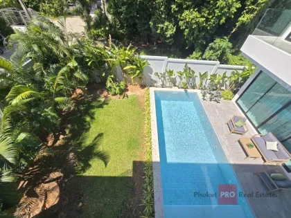 3-Bedroom Villa with Private Pool for Rent near Nai Harn Beach