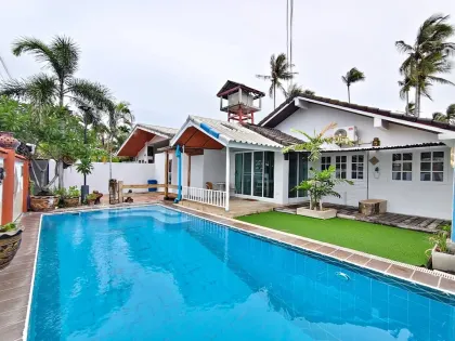 2-Zimmer-Haus mit 2 Bädern und eigenem Pool in Rawai zu vermieten