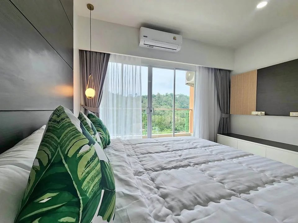 Central Festival Phuket 附近全家具一居室公寓出租