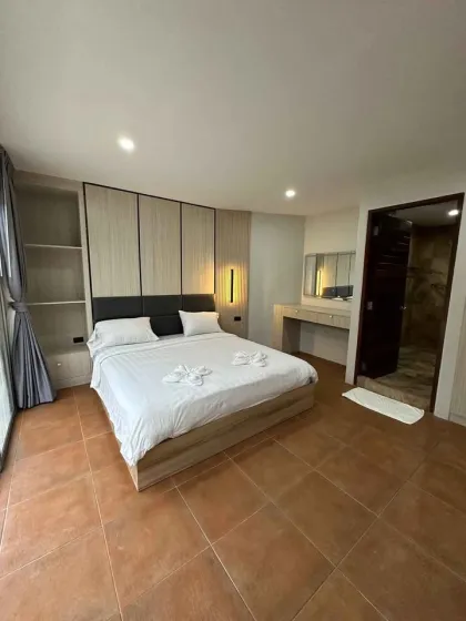 Apartamento de 2 habitaciones con mascotas en The Green Golf Residence, Phuket