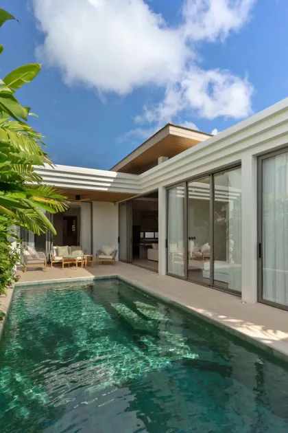 Роскошная вилла с бассейном 3 спальни в аренду, Malai Villas, Бангджо