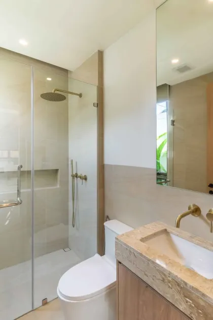 Роскошная вилла с бассейном 3 спальни в аренду, Malai Villas, Бангджо