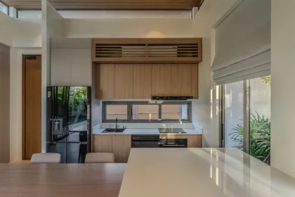 Роскошная вилла с бассейном 3 спальни в аренду, Malai Villas, Бангджо