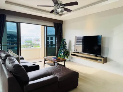 2 спальни и 3 ванные в Patong Elite Condo на аренду