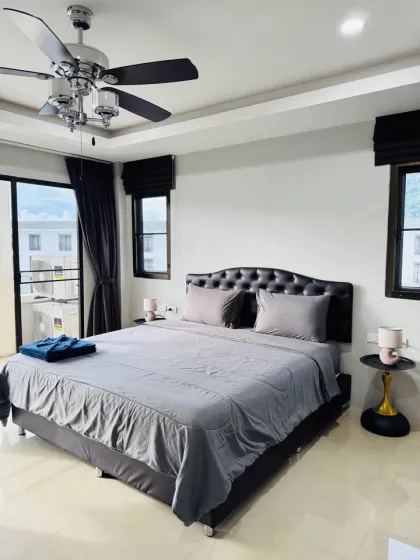 2 спальни и 3 ванные в Patong Elite Condo на аренду