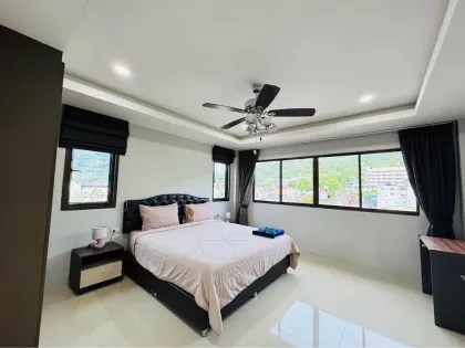 2 спальни и 3 ванные в Patong Elite Condo на аренду