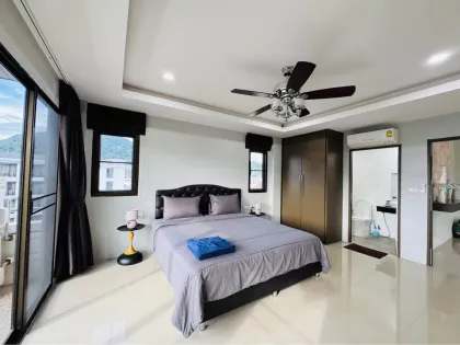 2 спальни и 3 ванные в Patong Elite Condo на аренду
