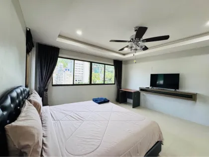 2 спальни и 3 ванные в Patong Elite Condo на аренду
