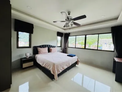 2 спальни и 3 ванные в Patong Elite Condo на аренду