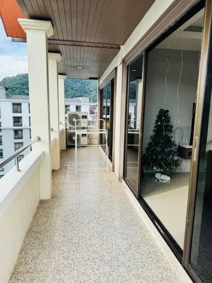 2 спальни и 3 ванные в Patong Elite Condo на аренду