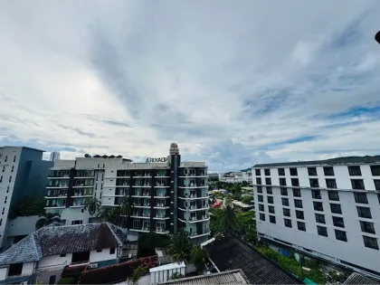 2 спальни и 3 ванные в Patong Elite Condo на аренду