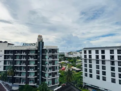2 спальни и 3 ванные в Patong Elite Condo на аренду