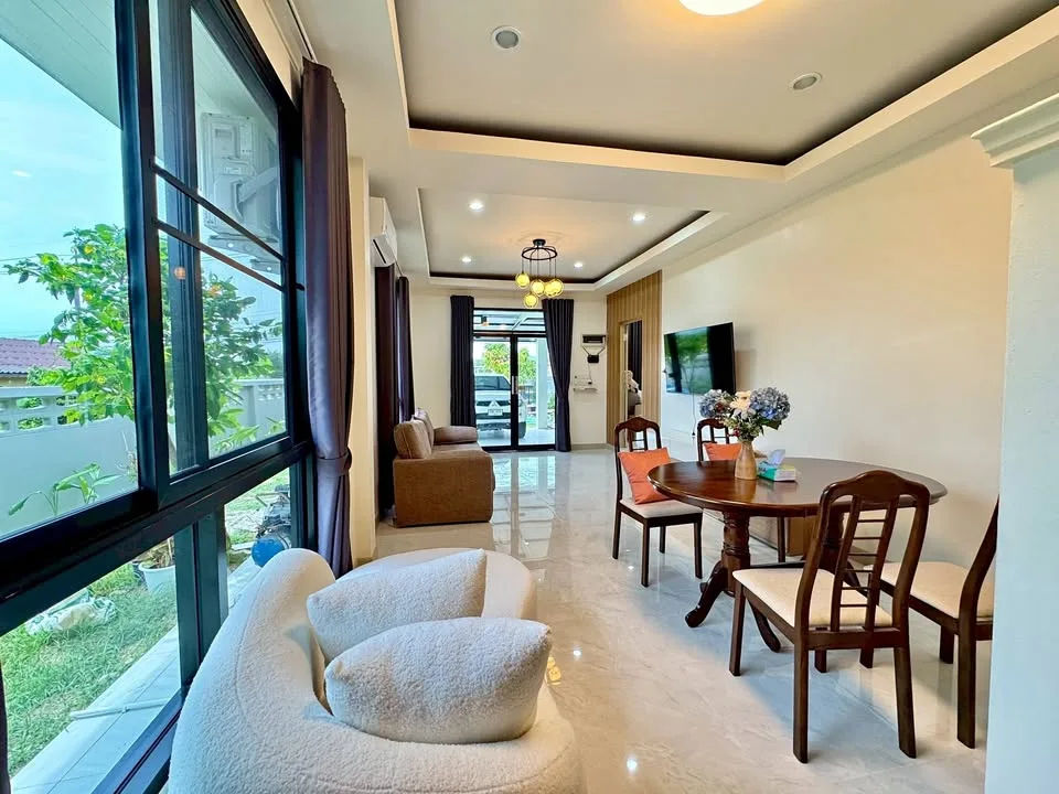 Freistehende 3-Zimmer-Villa zur Miete in Pasak, Koh Kaew