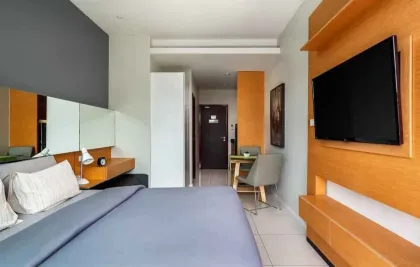 Fully Furnished Studio Condo at Rawai Beachfront