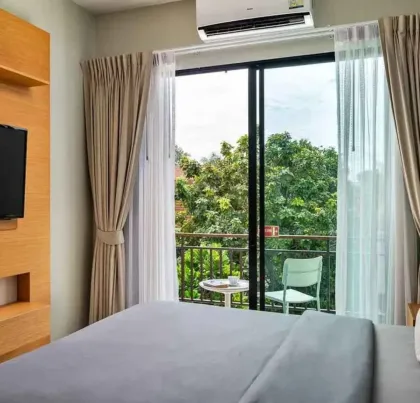 Fully Furnished Studio Condo at Rawai Beachfront