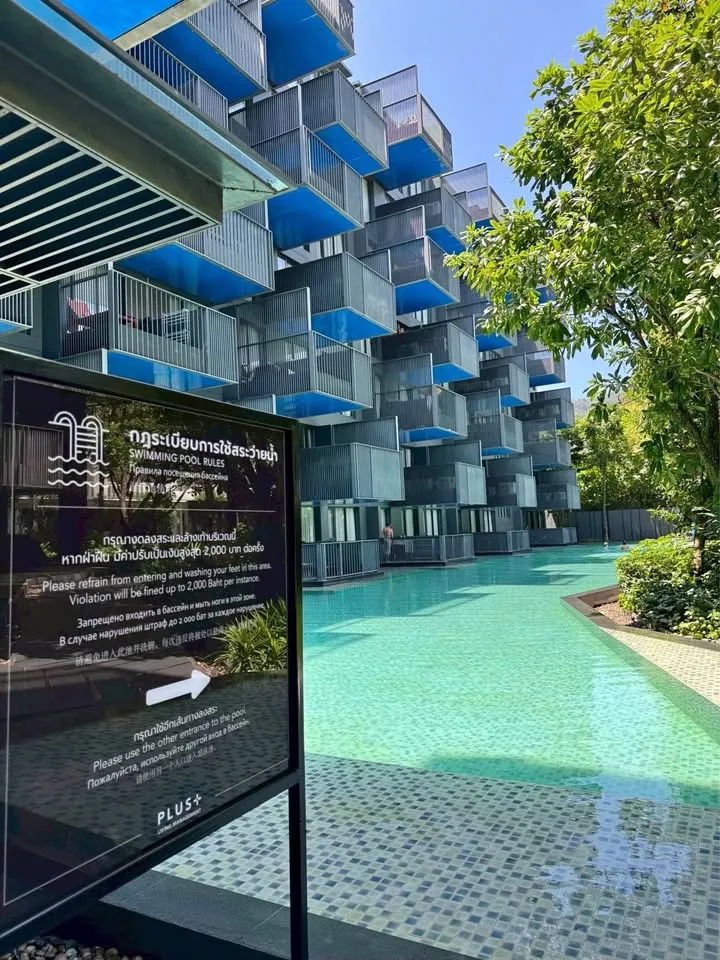 Appartement 1 chambre à louer au The Deck Patong Condo