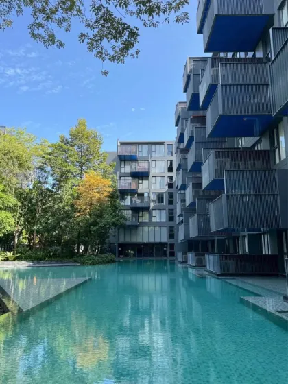 Студия с 1 спальней в The Deck Patong Condo в аренду