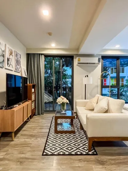 Студия с 1 спальней в The Deck Patong Condo в аренду